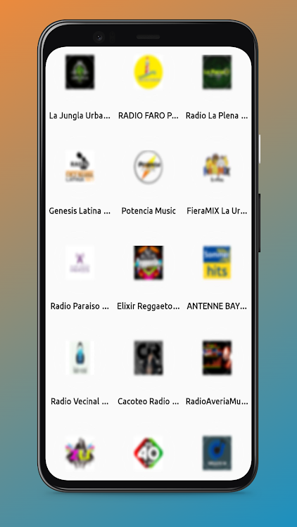 Reggaeton Radio Station FM - 1.1.1 - (Android)
