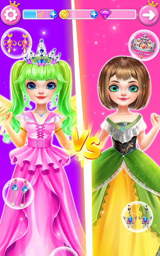 Royal princess Prom Invitation Screen 3