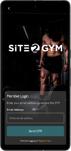 SITE2GYM Screenshot 2 - AppWisp.com