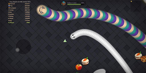 Snake Zone .io - New Worms & Slither Game For Free 1.3.0 screenshots 4