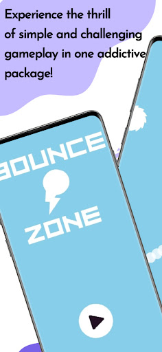 Android application Bounce Zone screenshort