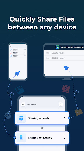 Quick Transfer  Share Files