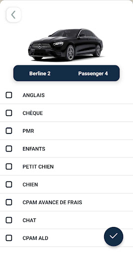 Taxi union Screen 2