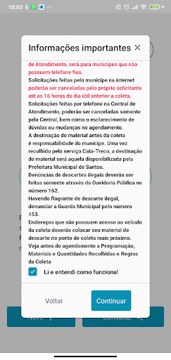 Cata-Treco - Santos/SP Screen 2