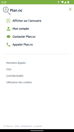 Plan.nc Screen 2