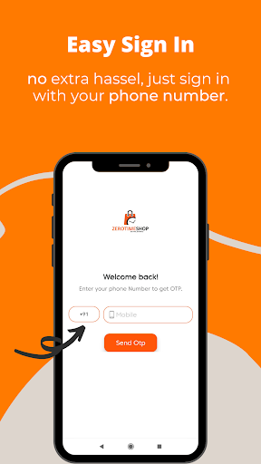 Android application ZeroTime Shop [ZTS] screenshort