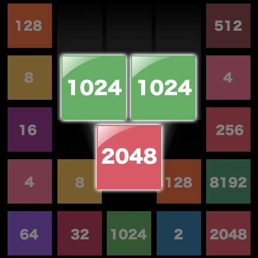 2048 Merge Block Puzzle Game logo