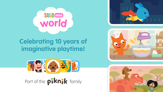 Sago Mini World: Kids Games 7
