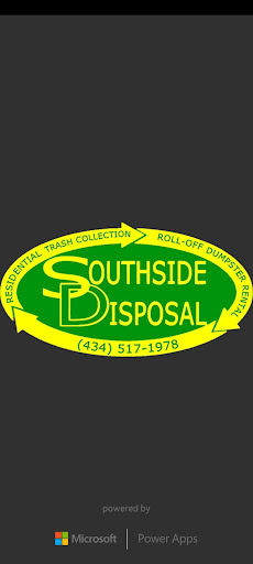 Android application Southside Disposal screenshort