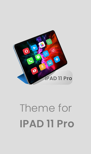 IPAD 11 PRO Theme & Launcher Screen 3