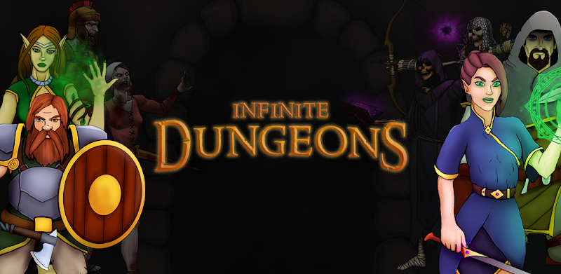 Infinite Dungeons: RPG clicker