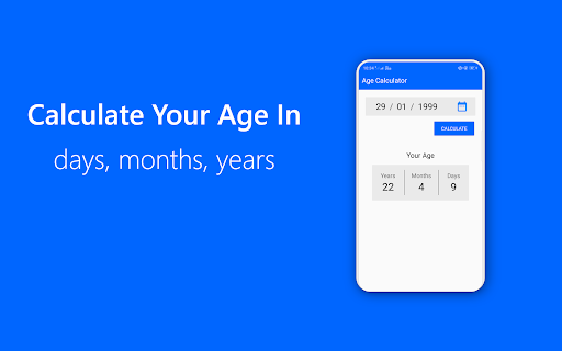 Age Calculator