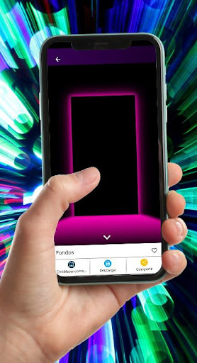 Fondos Neon Screen 3