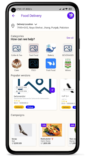 Kyte Mobile Screen 2
