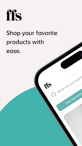 Android application FFS Beauty screenshort