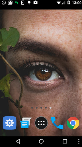 beautiful eyes wallpaper Screen 2