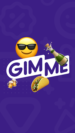 Android application Gimme screenshort