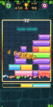 Game screenshot Block Slide - Wood Jewel mod apk