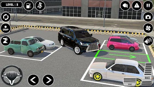 Prado Car Game Advance Parking