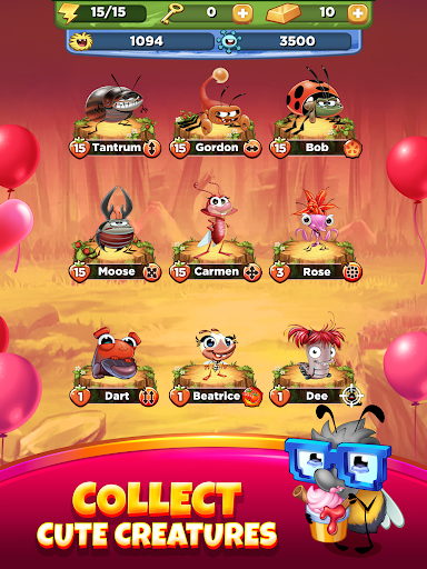 Best Fiends - Match 3 Puzzles - Puzzle - games