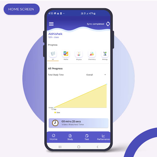 ASCENT e-LEARN Screen 2