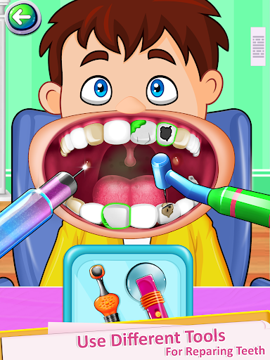 Teeth Clinic Dentist Games