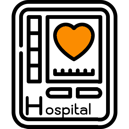 BP & Glucose Monitor for Hospi logo