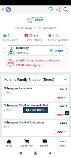 Karvins Londis Screen 3