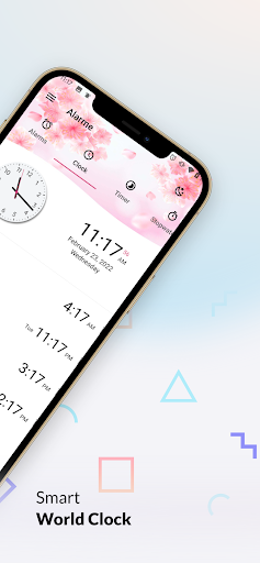 ClockBuddy: Alarm WorldClock Screen 2