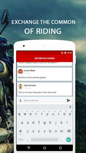 Motorcycle Lovers Screen 2
