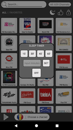 Romania Radio Stations - AM FM Screen 2