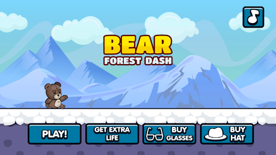 Bear Forest Dash