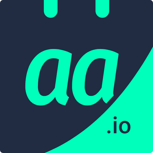 Agendame.io/Admin logo