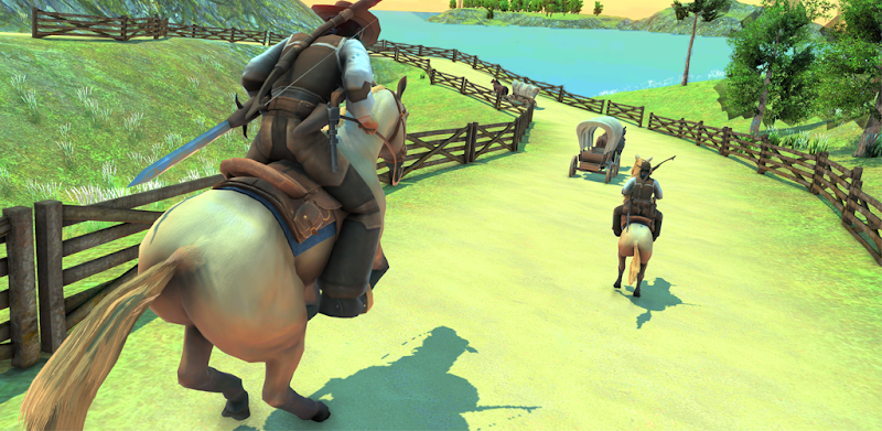 Wild West Cowboy Horse Riding Simulator Games 2020