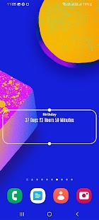 Countdown-Widget – Zeit bis zum Screenshot