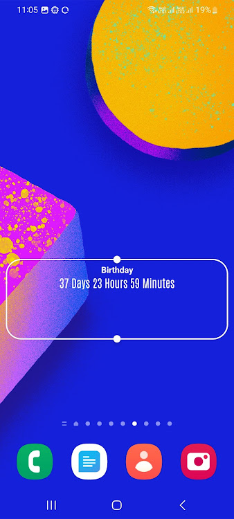 Countdown Widget - Time Until - 1.1 - (Android)