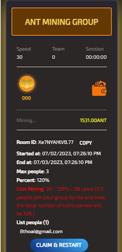 Mine ANTopen Screen 3