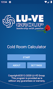 Cold Room Calculator 8