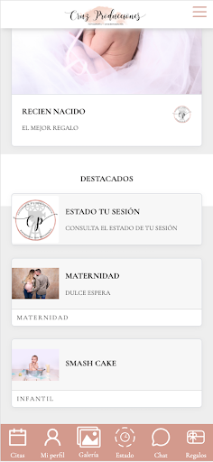 Cruz Producciones Screen 2