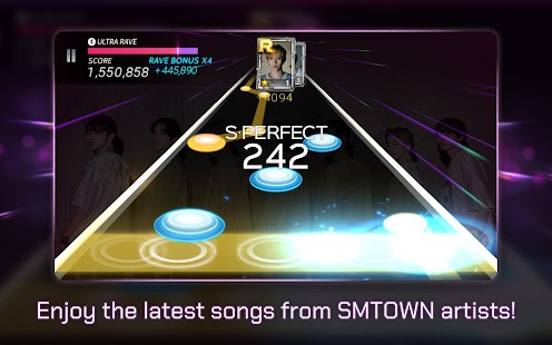 SUPERSTAR SMTOWN Screenshot