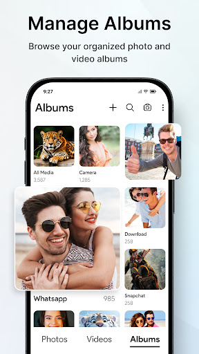 Gallery: Photo Album Screenshot 3 - AppWisp.com