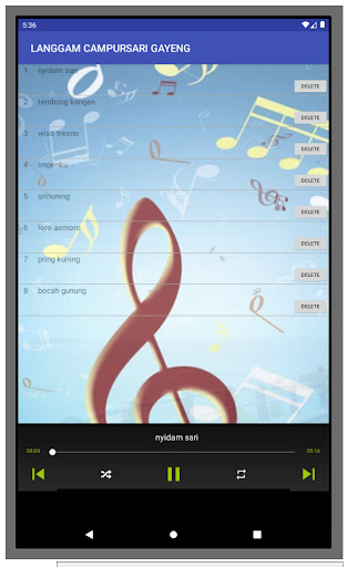 LANGGAM CAMPURSARI GAYENG