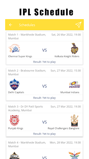 Match Prediction for IPL 2022