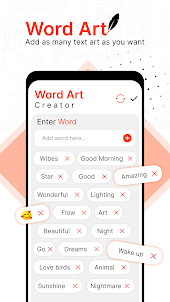 WordArt - Word Cloud Creator