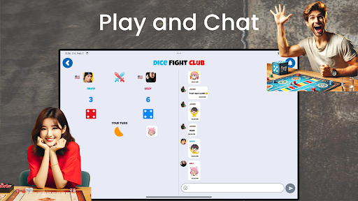 Dice Fight Club  Multiplayer