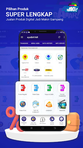 ayo BAYAR agen PULSA PPOB IND Screen 2