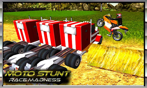 Moto Madness Stunt Race - real bike trials stunts 3.0.5 APK screenshots 3