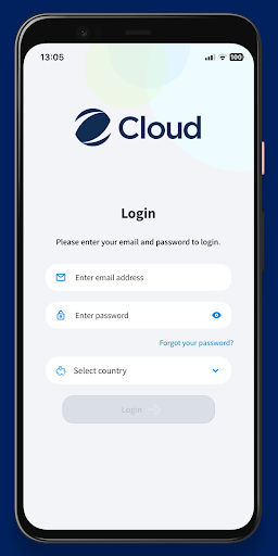 Android application Cloud Engineers screenshort