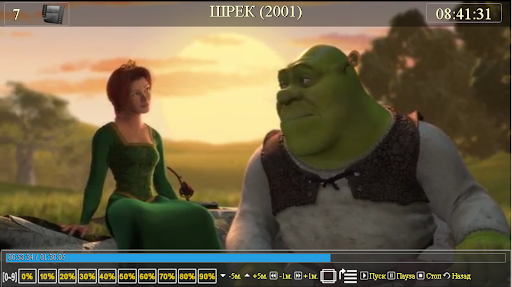 СТРК HDTV Screen 3