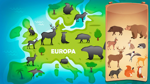 Android application Munduko Animaliak screenshort